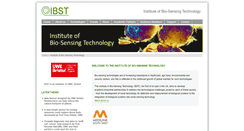 Desktop Screenshot of biosensingtech.co.uk