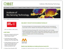 Tablet Screenshot of biosensingtech.co.uk